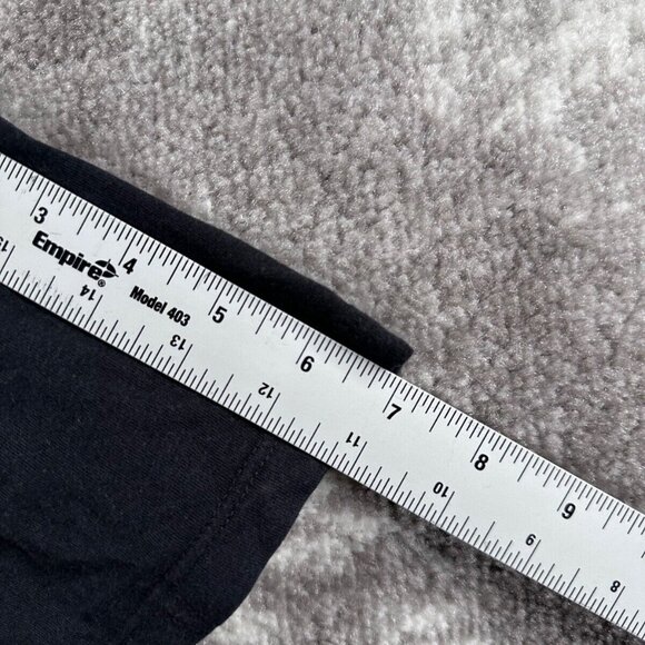 John Elliott T Shirt 1 / US Small Mens Black Casual Tee Short Sleeve - Picture 4 of 7